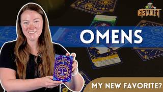 Omens | A Fresh Take on Trick-Taking and Card Shedding