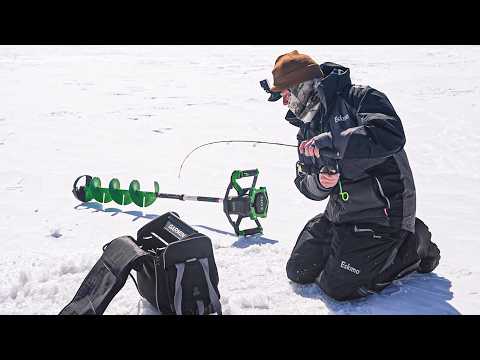 3 Perch Challenge - Ice Fishing Competition