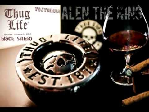 Alen the king Drotovi u kraju (Vers) Thug life 2014