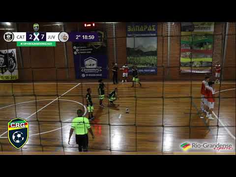 Terceira rodada Copa Rio-Grandense futsal 2023 - Católica x Juventus mma