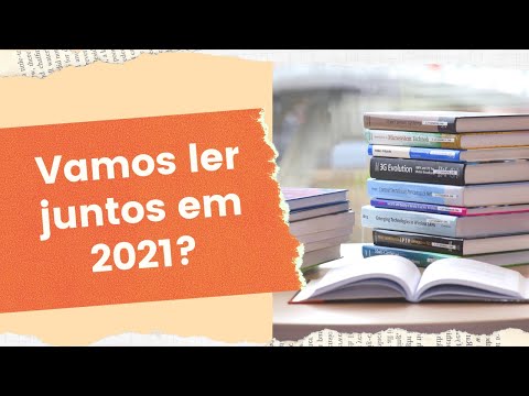 VAMOS LER JUNTOS EM 2021? ? | Biblioteca da Rô