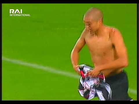 Torino-Juventus 0:1 Goal di Trezeguet al 93°