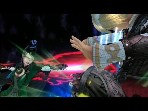 Super Smash Bros. for Wii U: Offline: Carls493 (Shulk) Vs. Shep (Bayonetta)