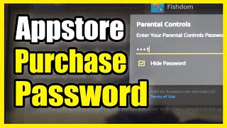 How to Require Password on Appstore Purchases on Amazon Fire HD 10 Tablet (Fast Tutorial)