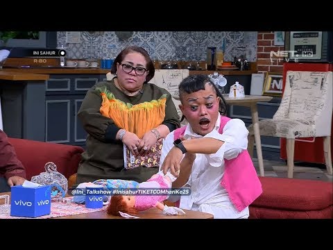 Punya Pengasuh Bayi Kaya Gini Bisa Gawat Nih - Ini Sahur 30 Mei 2019 (6/7)
