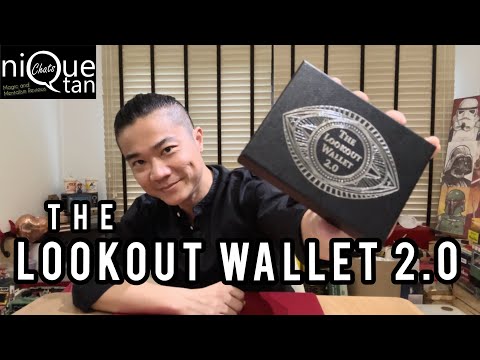 Nique Tan Chats - The Lookout Wallet 2.0 by Paul Carnazzo