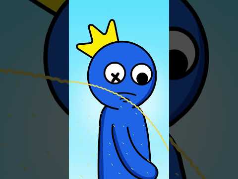 Peeing Competition | Rainbow Friends #animation #shorts