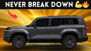 Top 10 Most Reliable Luxury SUVs That Last Forever