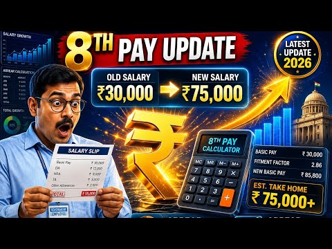 8th Pay Salary Calculator video thumbnail
