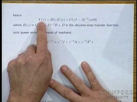 DC or Static Gain Matrix