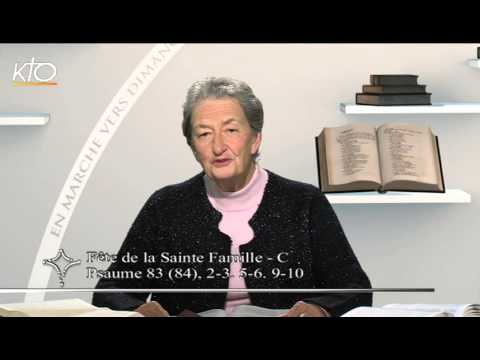 Fête de la Sainte Famille C - Psaume