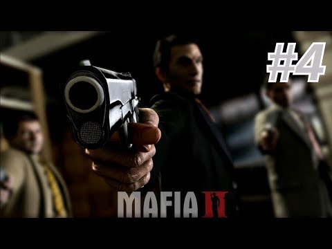 Mafia 2 Definitive Edition Gameplay Walkthrough [PS4 60Fps] - No Commentary - PART 4