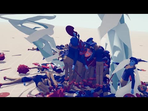 UPGRADED MACE SPINNER vs 100x EVERY UNIT | Totally Accurate Battle Simulator TABS