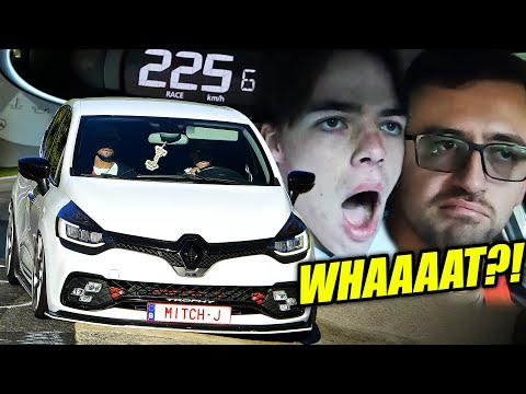 I Broke The Owner & The Car 😅 Renault Clio R.S. // Nürburgring
