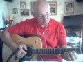 dis lui (feelings) mike brant cover guitare 