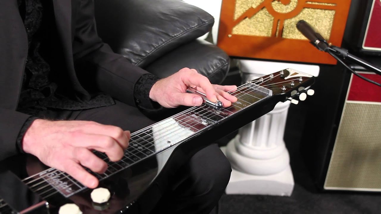 Epiphone Electar Century 1939 Lap Steel - Ebony