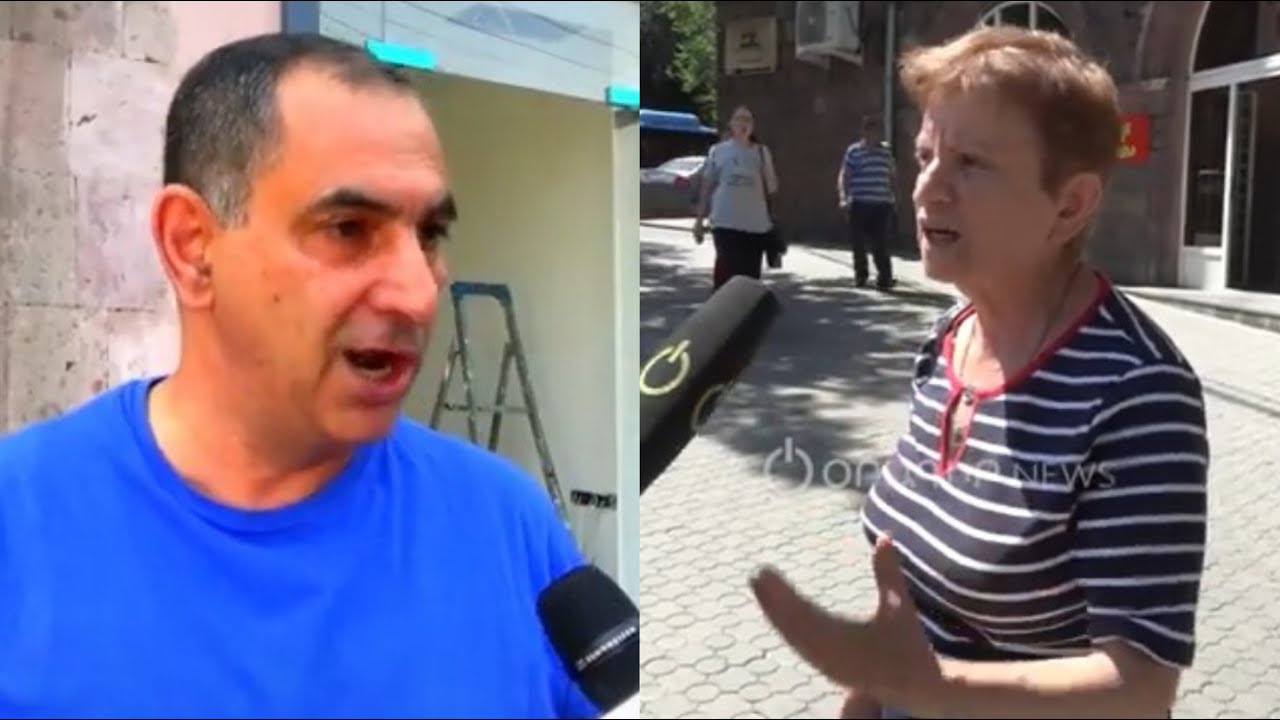 Ermənistanı panika bürüyüb VİDEOREPORTAJ