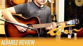 Video thumbnail for Alvarez Grand Auditorium A66 & Artist Series AD60 Dreadnought | Review by Quest Music Store
