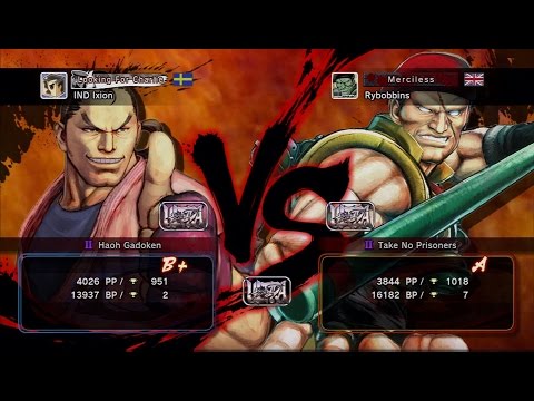 IND Ixion [Dan] vs Rybobbins [Rolento] USF4