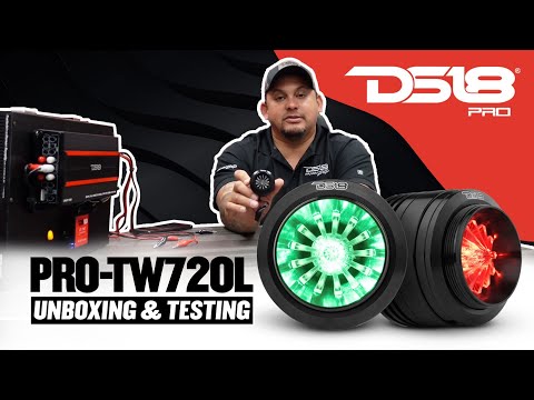 DS18 PRO-TW720L (Sold Individally)-video
