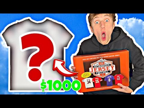 I Bought a Autographed Jersey Mystery Box!!