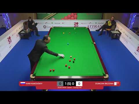 Ivan Kakovskiy v Duncan Bezzina - WSF Open (January 2020)