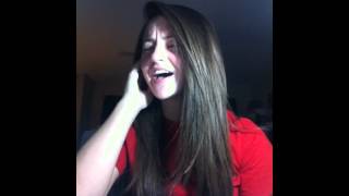 Sam Thomas singing aint easy by Rachel Farley