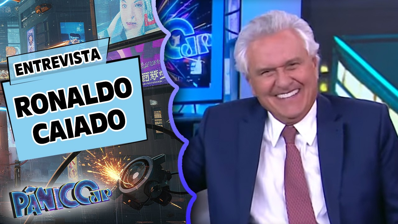 RONALDO CAIADO NO PÂNICO! CRÍTICAS A LULA, ANISTIA SOBRE 8 DE JANEIRO E DISPUTA PARA 2026! ÍNTEGRA