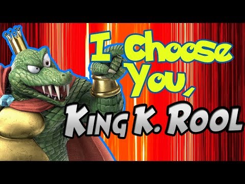 What if KING K ROOL was a Pokemon?
