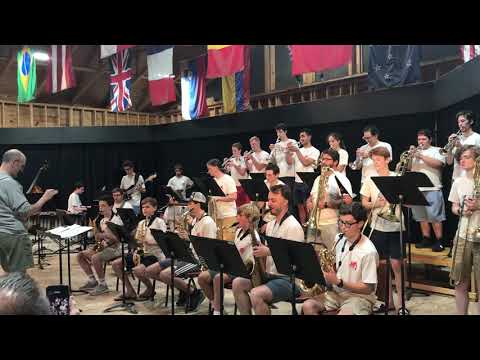 Morocco - Russ Freeman Performed by Crimson Camp Encore/Coda