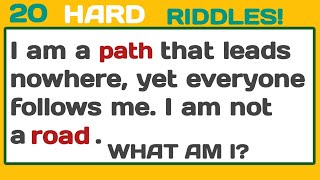 20 Riddles That Will Test Your Brain Speed | Only The Smartest Can Solve