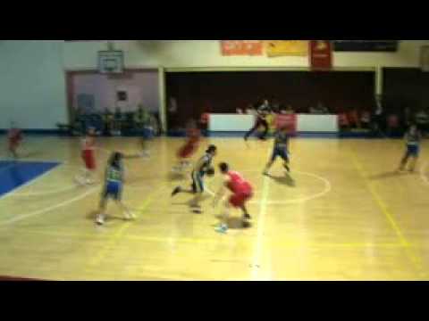 basket .ba: 5. kolo /Ž/  Borac -  Brčko 86 : 61