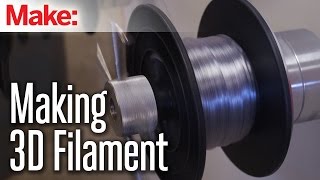 How It Is Made: 3D Printing Filament