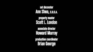 The Big Bang Theory Credits