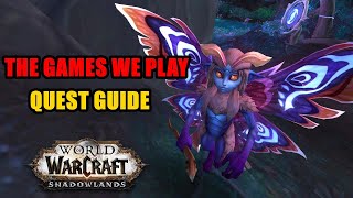 How to do The Games We Play Quest Guide WoW