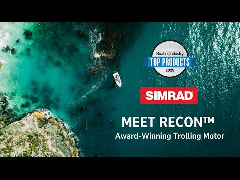 Meet Simrad® RECON™ | Award-Winning Saltwater Trolling Motor