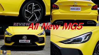 เผยโฉม ALL NEW MG5 มาพร้อมความสะดวกสบาย ตอบโจทย์ทุกไลฟ์สไตล์ฟังก์ชันจัดเต็ม ในราคา ....