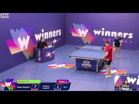 Winners League  26.02.21  Badai Maksim - Prilepa Dmitrii  13:30