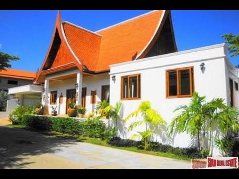 Thai Style Three Bedroom Pool Villa For Rent in Rawai