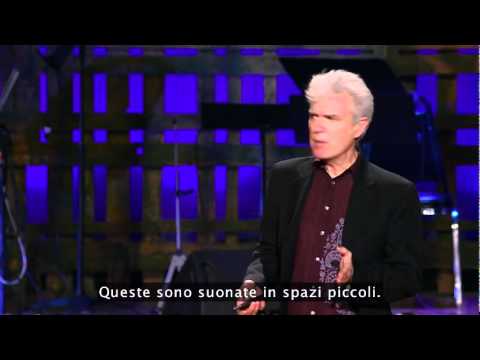 TEDItalia - David Byrne: Come l'architettura ha aiutato la musica ad evolversi