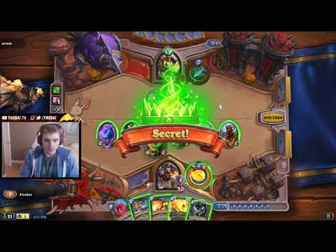 Hearthstone Arena - Firebat with Zalae Plauing Dual Arena