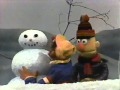 Classic Sesame Street Ernie And Bert Make A Snowman