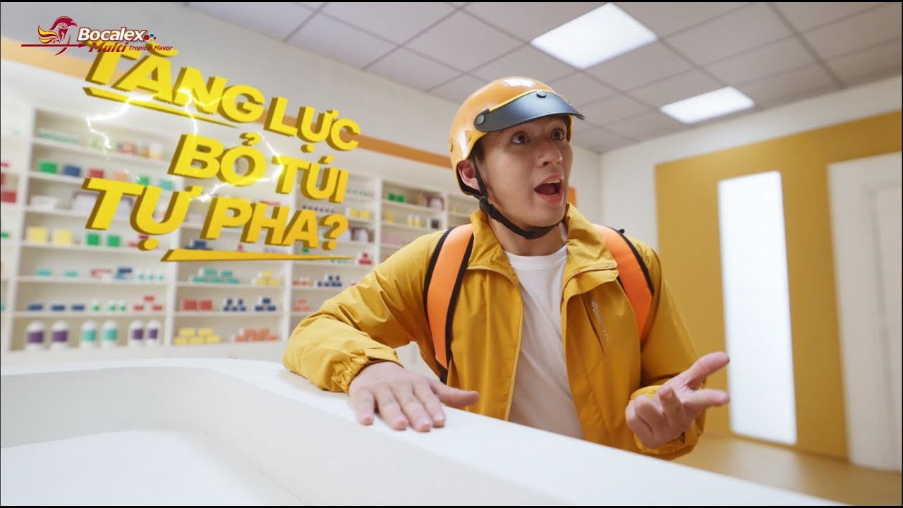 BOCALEX MULTI TROPICAL FLAVOR: BỎ TÚI TIỆN LỢI – DỄ DÀNG TỰ PHA