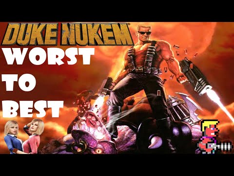 Ranking ALL Duke Nukem Games From WORST TO BEST (Top 10 Games)