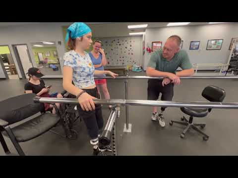 Rina, Bilateral Below Knee Amputee, Walking Again