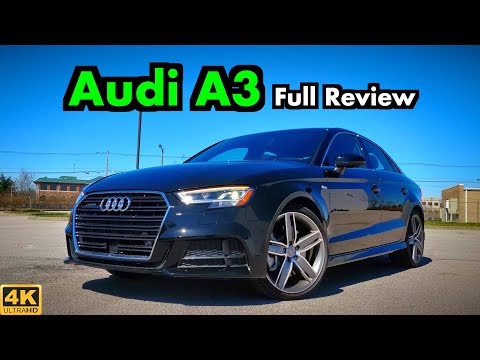 2019 Audi A3 Sedan: FULL REVIEW + DRIVE | Who You Calling Entry Level??