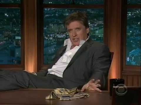 Late Late Show with Craig Ferguson 11/28/2008 Kristin Chenoweth, Diedrich Bader