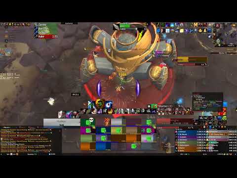 Oblivion vs. Mythic Halondrus the Reclaimer (Disc Priest PoV)