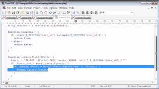 Beginner PHP Tutorial - 142 - Getting User Data Part 2