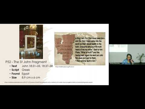 Interpreting Scripture (Hermeneutics) | Lecture 13 : BC106-IS-20240219